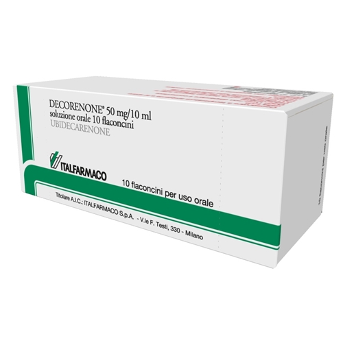 DECORENONE*OS 10FL 50MG - FARMAPRIME