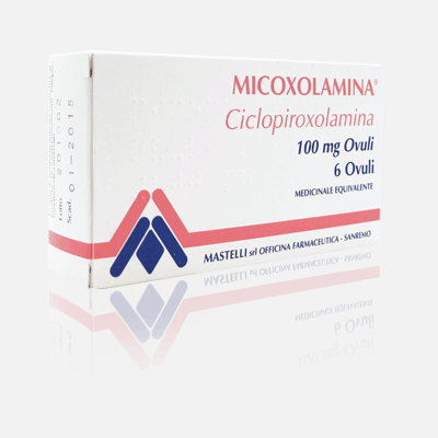 MICOXOLAMINA*6OV VAG 100MG - FARMAPRIME