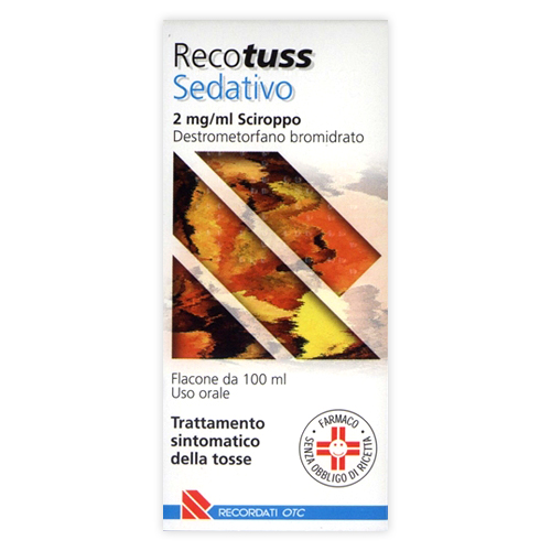 RECOTUSS SEDATIVO*SCIR 100ML - FARMAPRIME