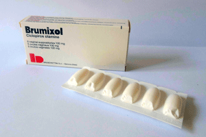 BRUMIXOL*6 OV VAG 100MG - FARMAPRIME
