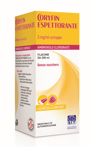 CORYFIN TOSSE ESPETT*SCIR200ML - FARMAPRIME