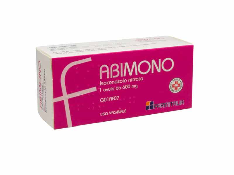 ABIMONO*1 OV VAG 600MG - FARMAPRIME