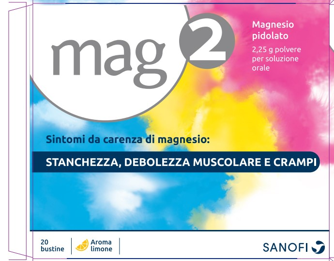 MAG 2*OS GRAT 20BUST 2,25G - FARMAPRIME