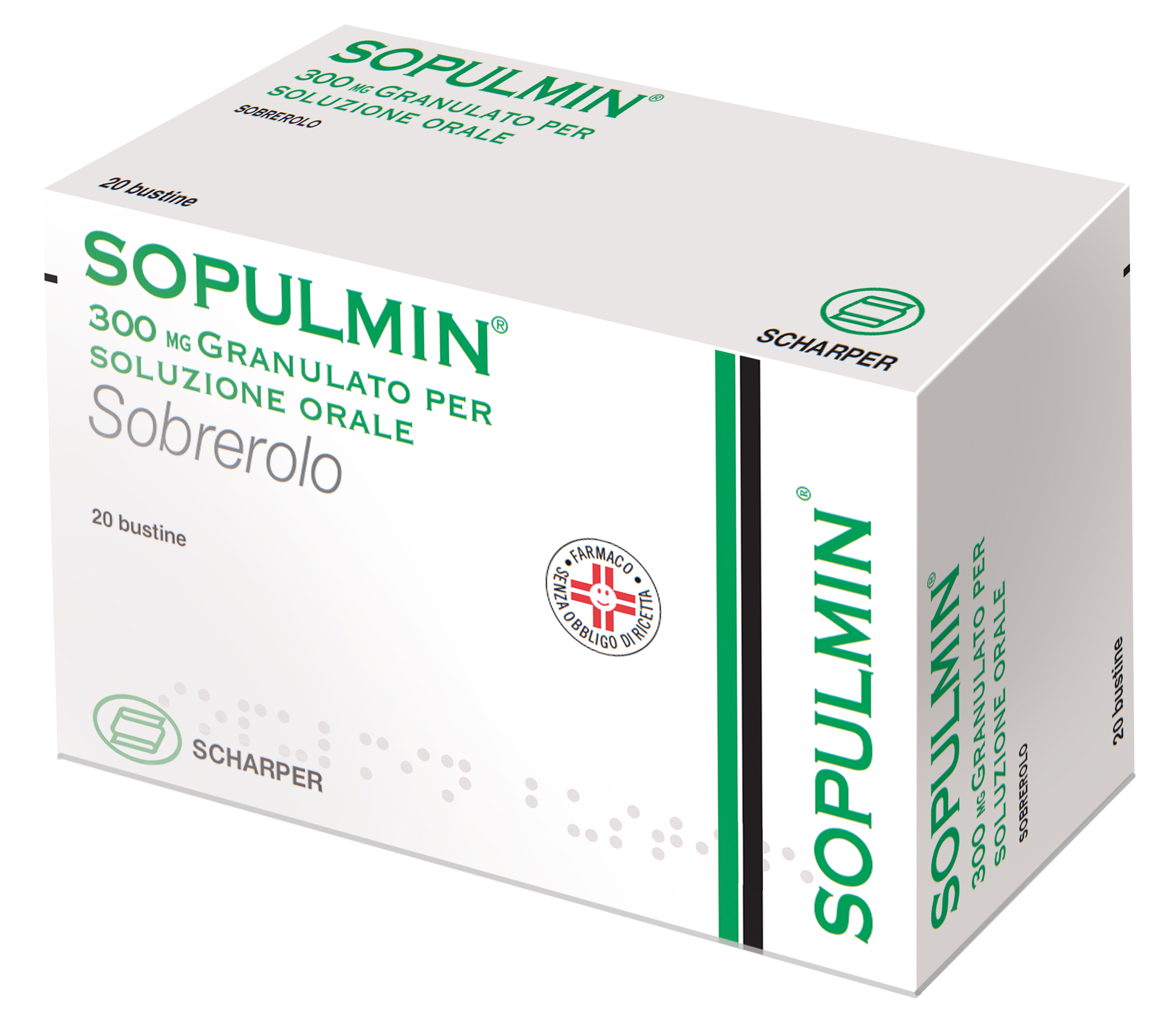 SOPULMIN*OS GRAT 20BUST 300MG - FARMAPRIME