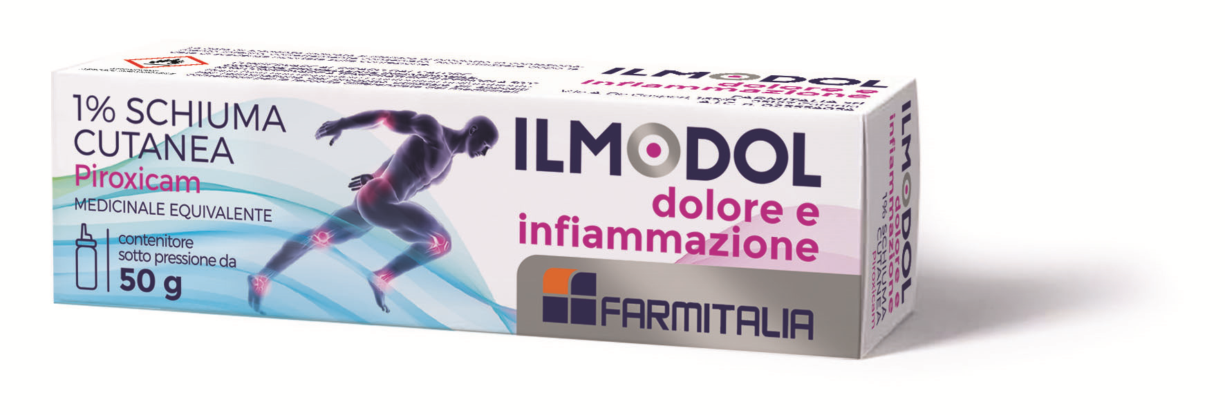ILMODOL DOLORE INF*SCH 50G 1% - FARMAPRIME