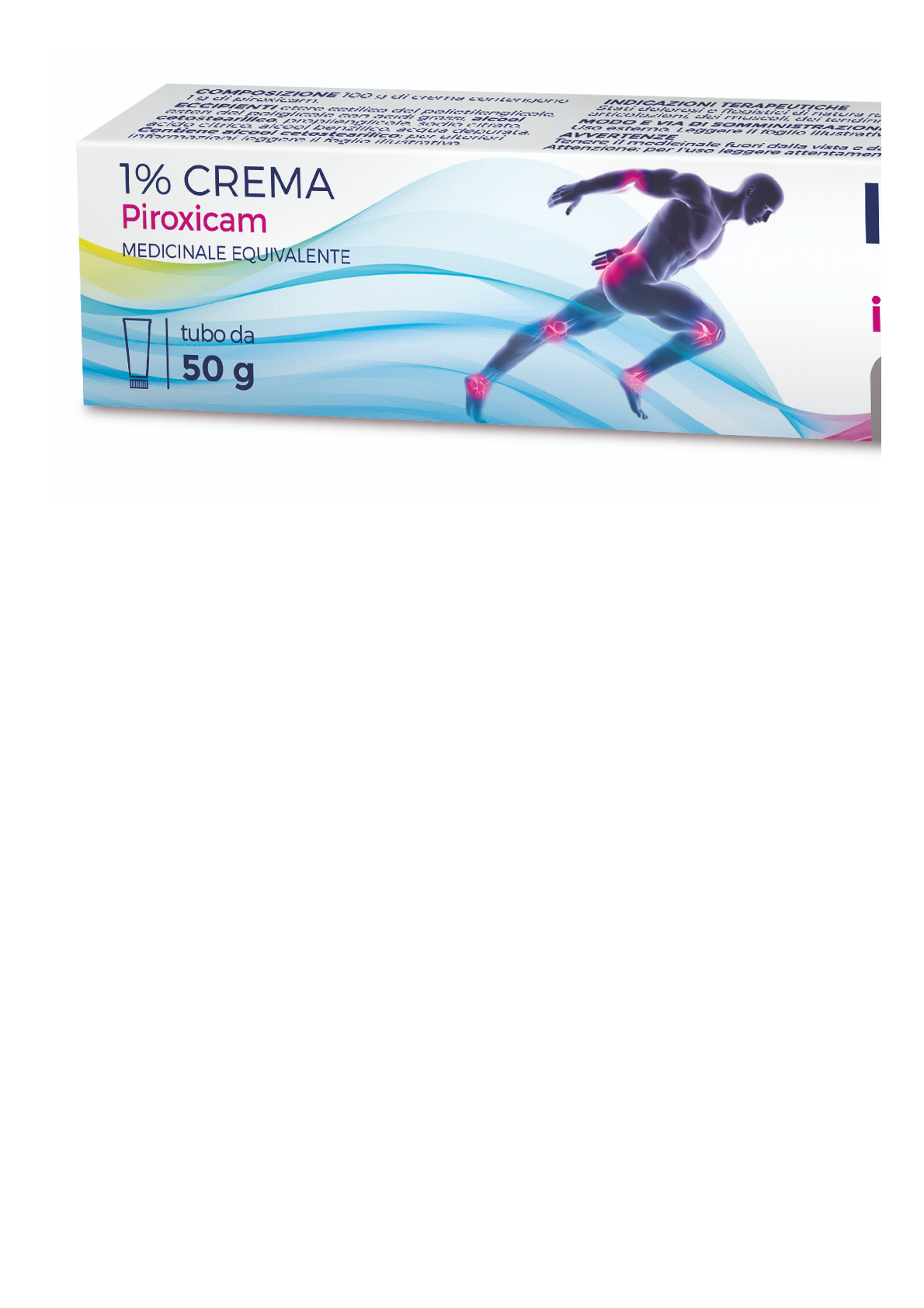 ILMODOL DOLORE INF*CR 120G 1% - FARMAPRIME