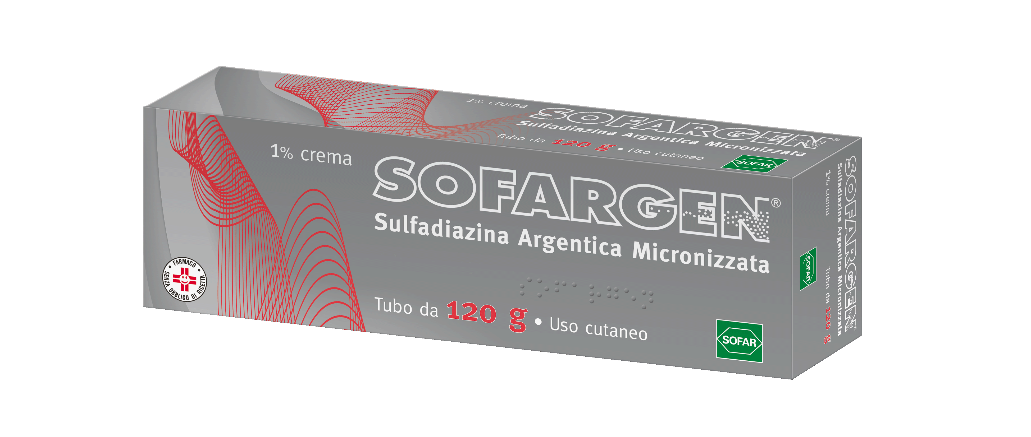 SOFARGEN*CREMA 120G 1% - FARMAPRIME