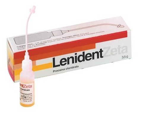 LENIDENT*SOLUZ ODONT.6ML 3,5G - FARMAPRIME