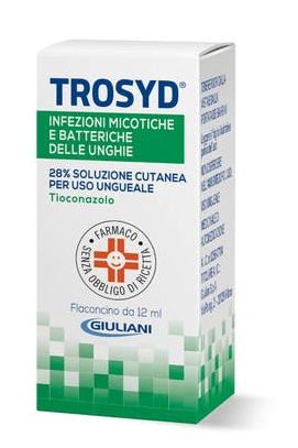 TROSYD*SOLUZ UNGUEALE 12ML 28% - FARMAPRIME