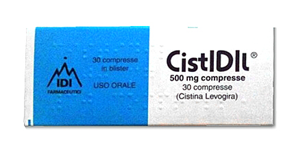 CISTIDIL*30CPR 500MG - FARMAPRIME