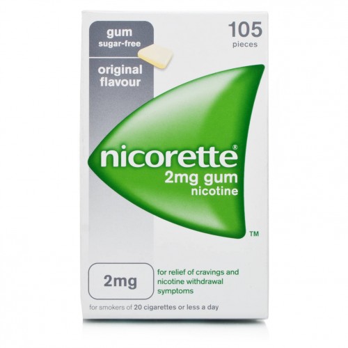 NICORETTE*105GOMME MAST 2MG - FARMAPRIME
