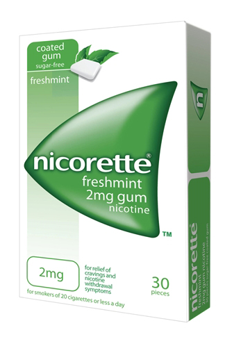 NICORETTE*30GOMME MAST 2MG - FARMAPRIME