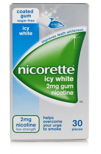 NICORETTE*30GOMME MAST 2MG MEN - FARMAPRIME