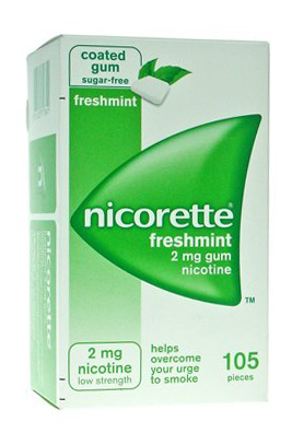 NICORETTE*105GOMME MAST 2MG ME - FARMAPRIME