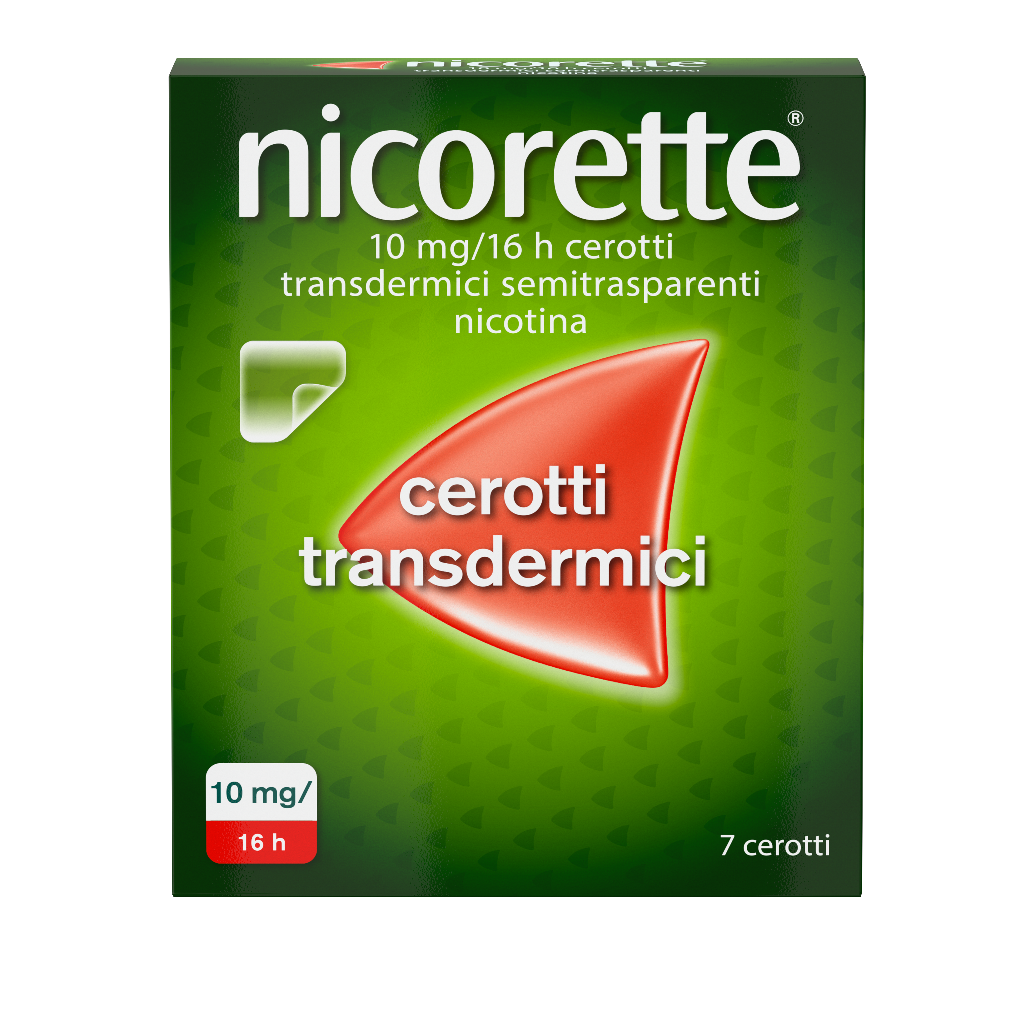 NICORETTE*7CER TRANSD 10MG/16H - FARMAPRIME
