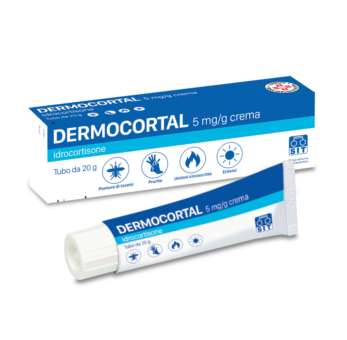 DERMOCORTAL*CREMA 20G 0,5% - FARMAPRIME