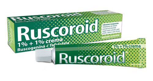 RUSCOROID*CREMA RETT 40G 1%+1% - FARMAPRIME