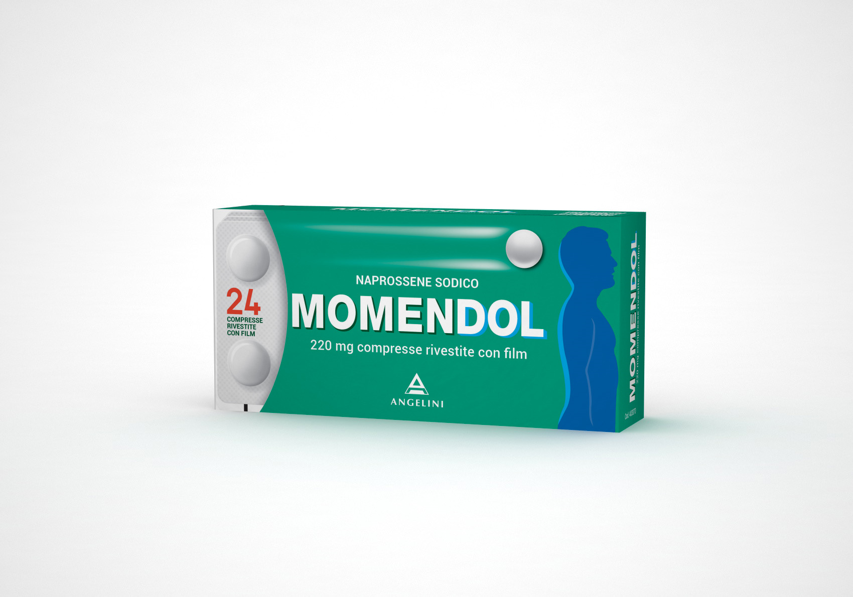 MOMENDOL*24CPR RIV 220MG - FARMAPRIME