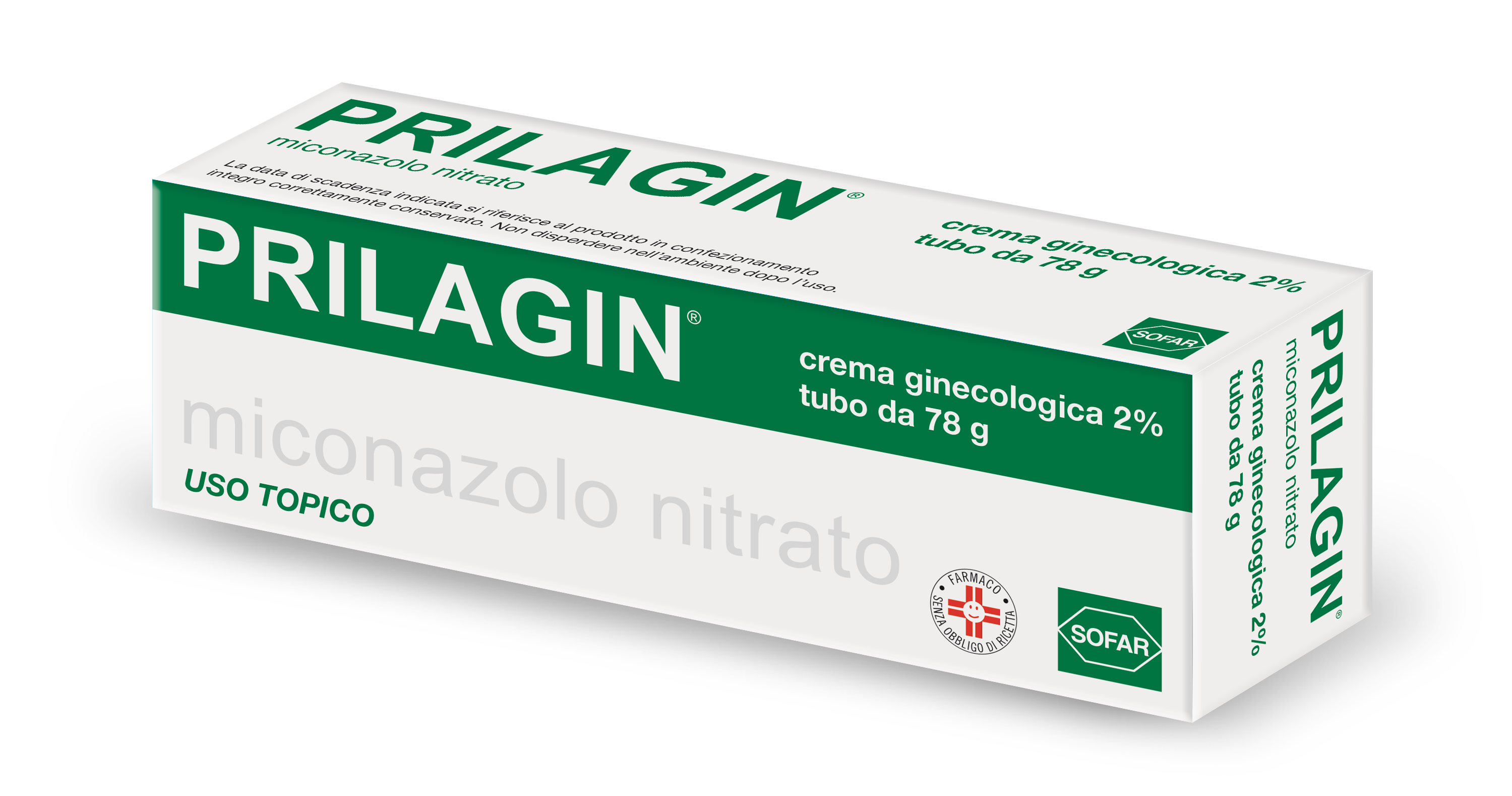 PRILAGIN*CREMA GIN 78G 2%+APPL - FARMAPRIME