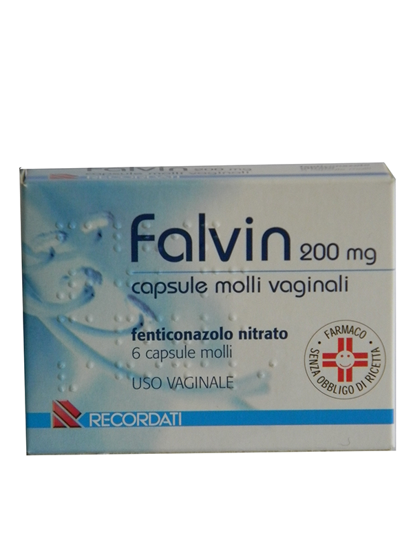 FALVIN*6CPS VAG MOLLI 200MG - FARMAPRIME