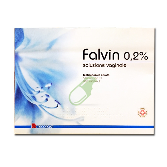 FALVIN*LAV VAG 5FL 150ML 0,2% - FARMAPRIME