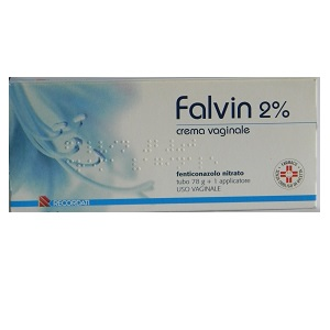 FALVIN*CREMA VAG 78G 2%+1APPL - FARMAPRIME