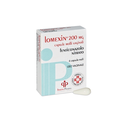 LOMEXIN*6CPS MOLLI VAG 200MG - FARMAPRIME