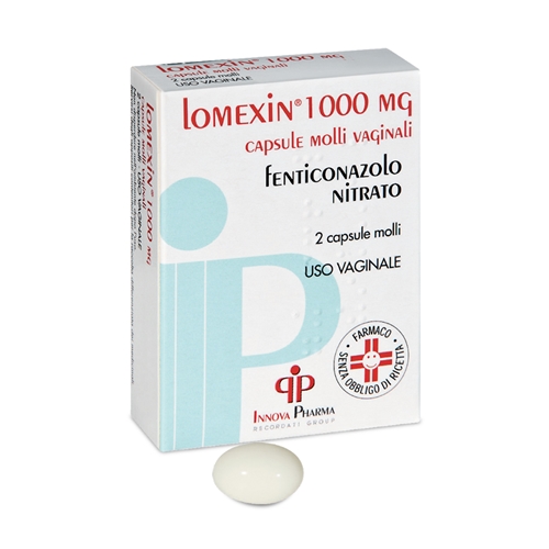 LOMEXIN*2CPS MOLLI VAG 1000MG - FARMAPRIME