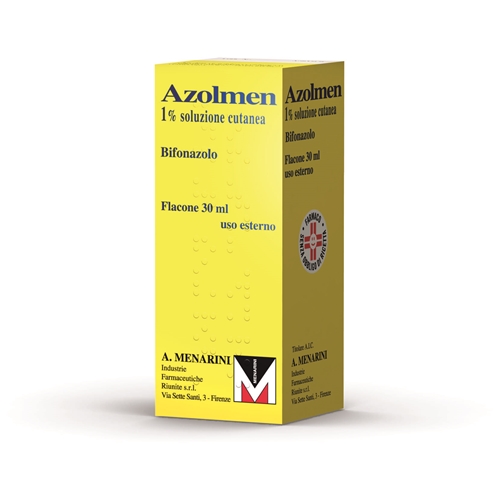 AZOLMEN*SOLUZ 30ML 1% - FARMAPRIME
