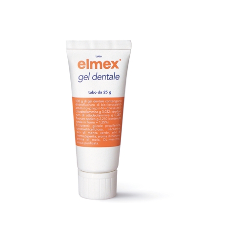 ELMEX*GEL DENTALE 25G - FARMAPRIME