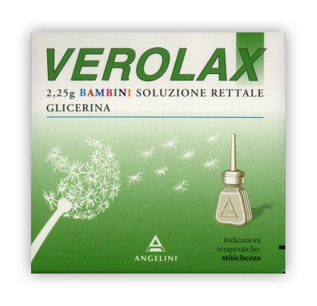 VEROLAX*BB RETT 6CLISMI 2,25G - FARMAPRIME