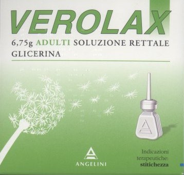 VEROLAX*AD RETT 6CLISMI 6,75G - FARMAPRIME