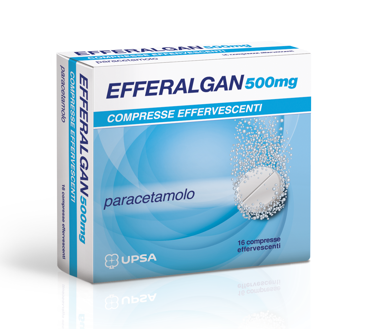 EFFERALGAN*16CPR EFF 500MG - FARMAPRIME