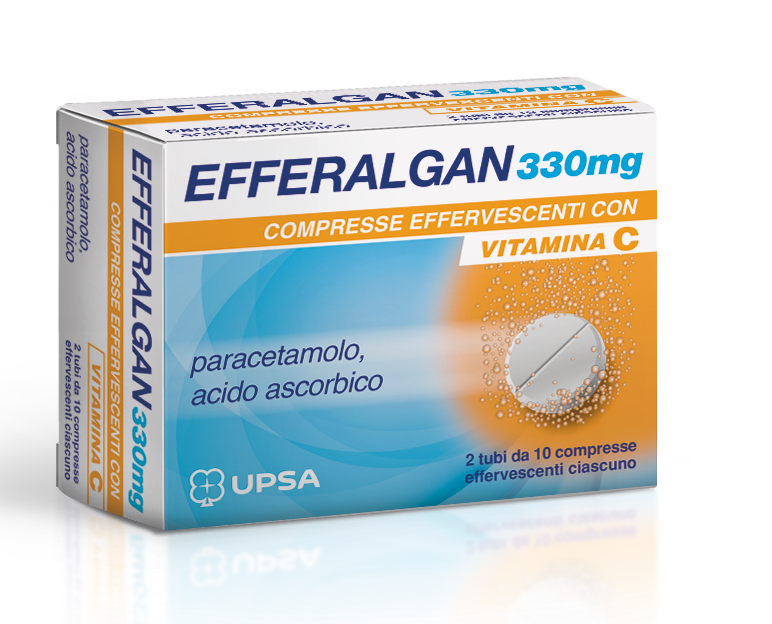 EFFERALGAN*20CPR EFF 330+200MG - FARMAPRIME
