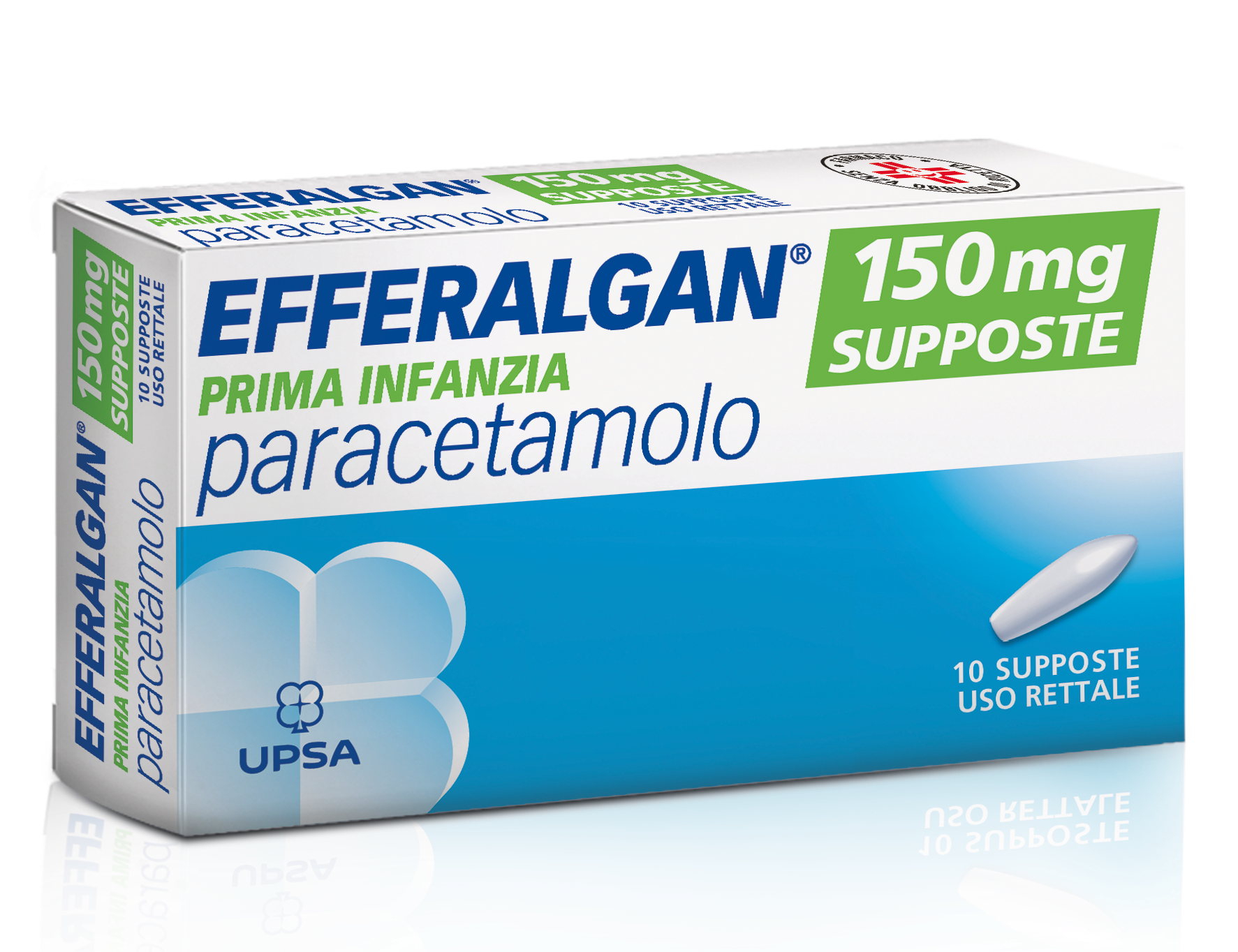 EFFERALGAN*10SUPP 150MG - FARMAPRIME