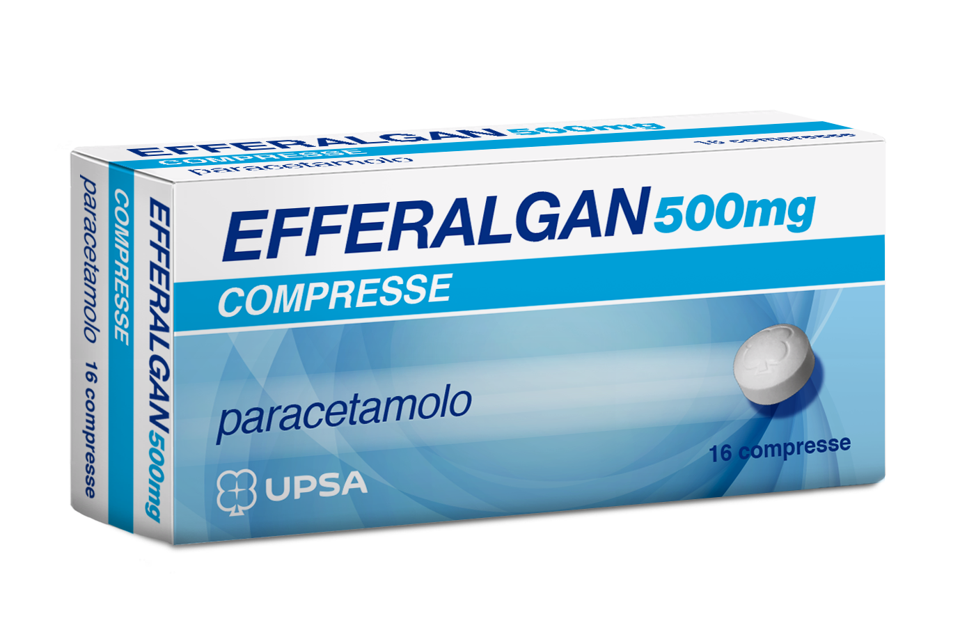 EFFERALGAN*16CPR 500MG - FARMAPRIME