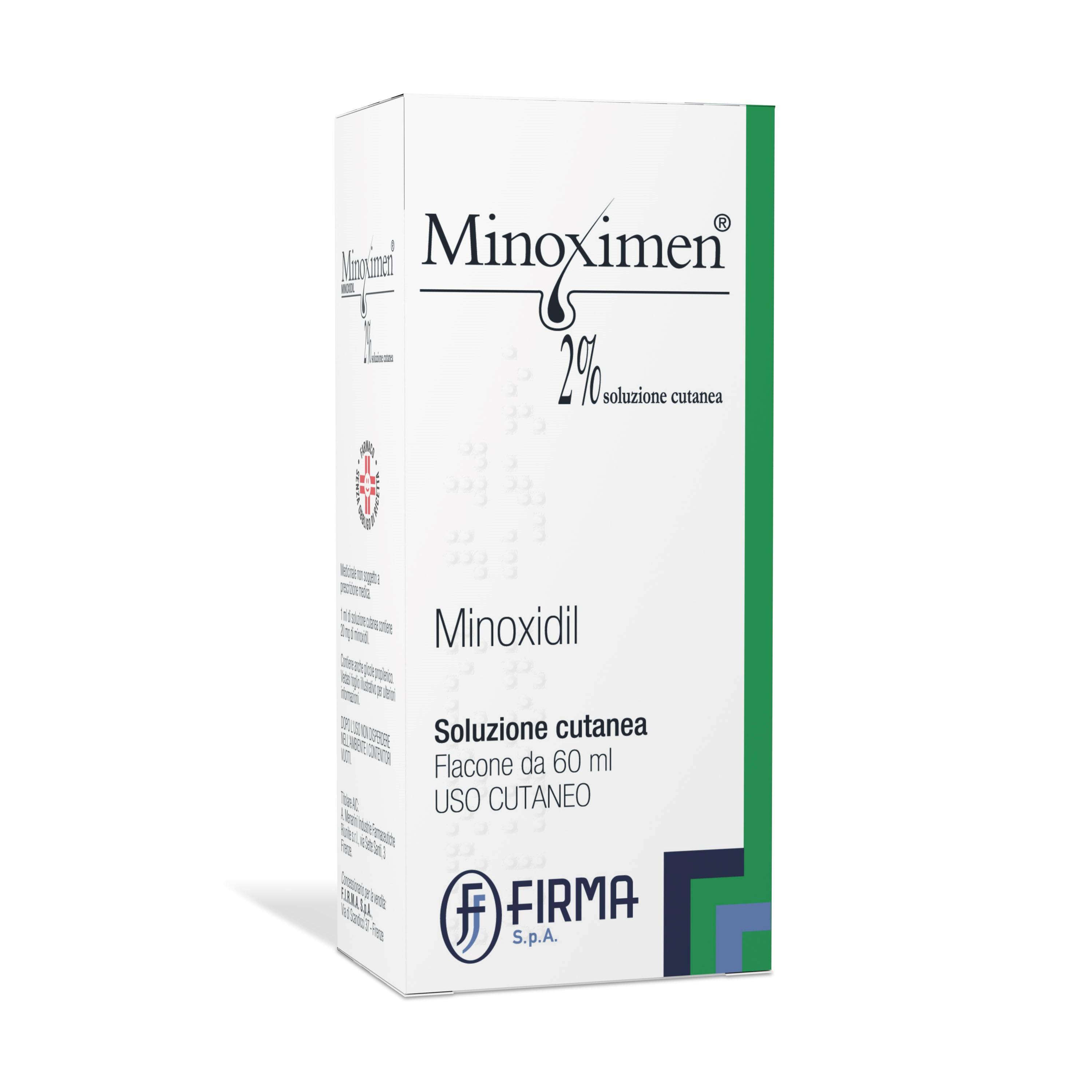 MINOXIMEN*SOLUZ FL 60ML 2% - FARMAPRIME