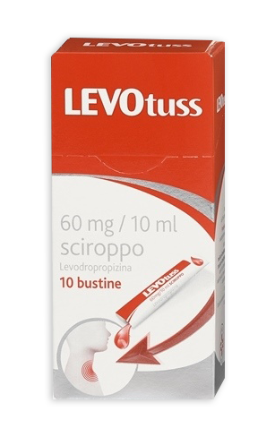 LEVOTUSS*SCIR 10BUST 60MG/10ML - FARMAPRIME