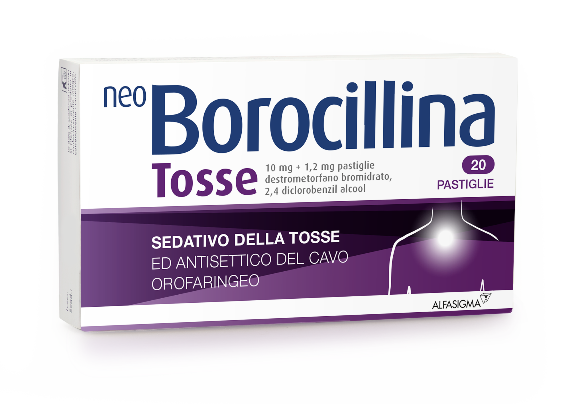 NEOBOROCILLINA TOSSE*20PASTL - FARMAPRIME