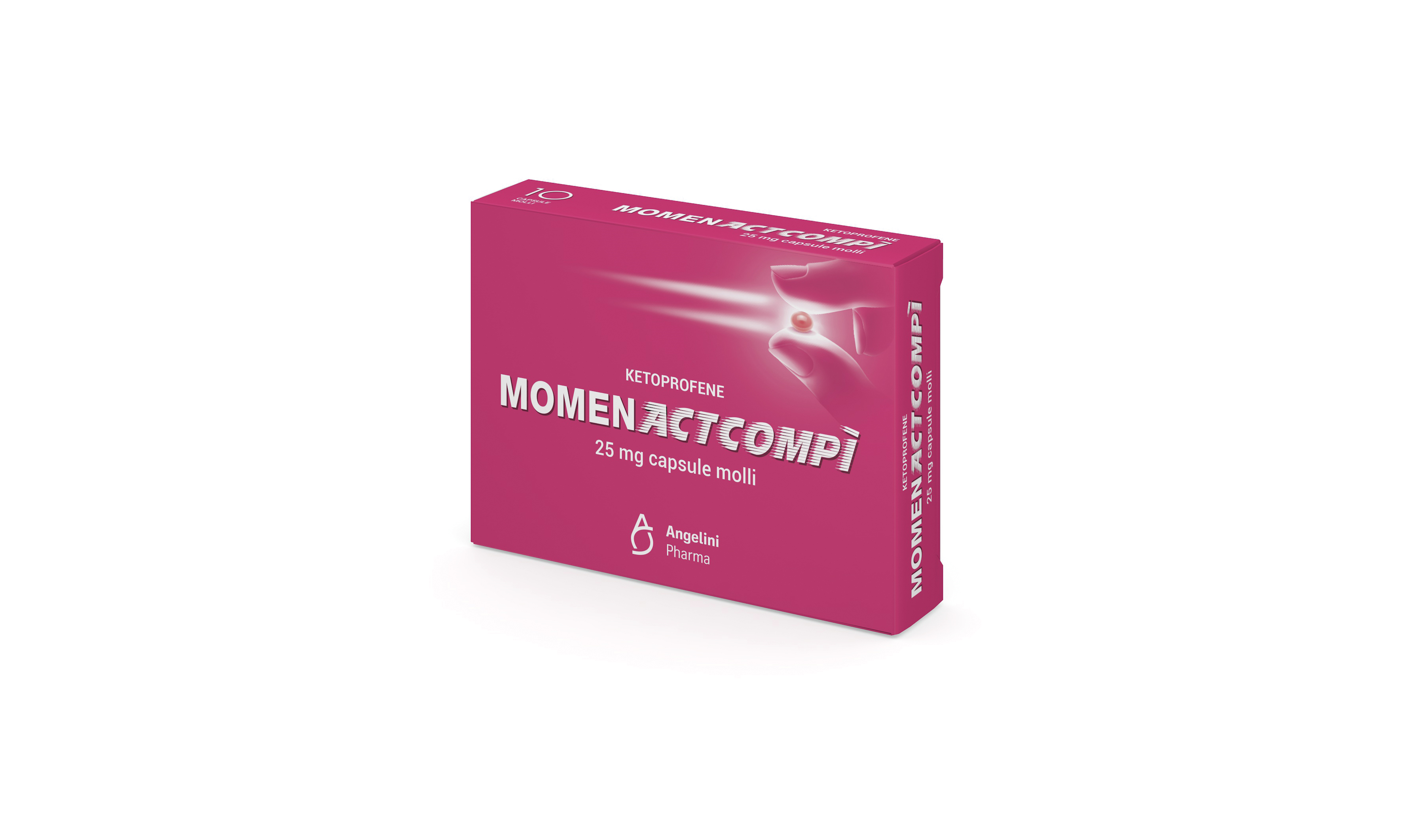 MOMENACTCOMPI'*10CPS MOLLI25MG - FARMAPRIME