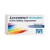 LEVOREACT OFTA*COLL 4ML 0,5MG/ - FARMAPRIME