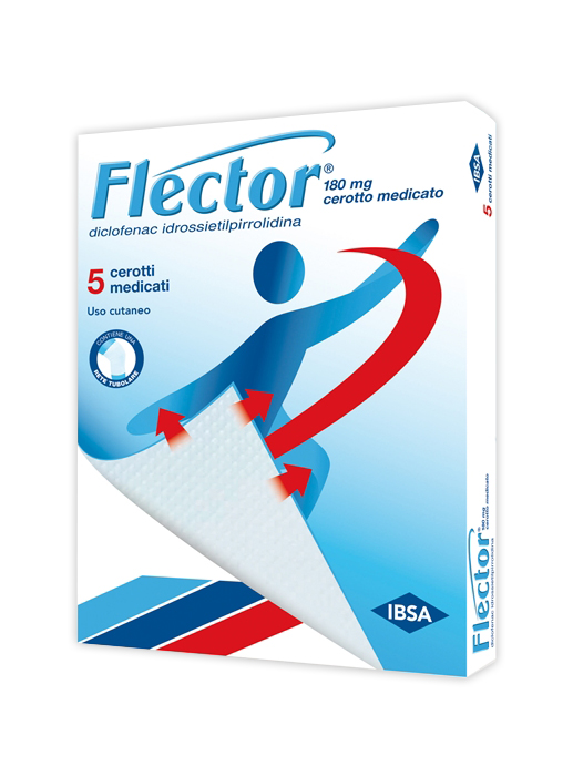 FLECTOR*5CER MEDIC 180MG - FARMAPRIME