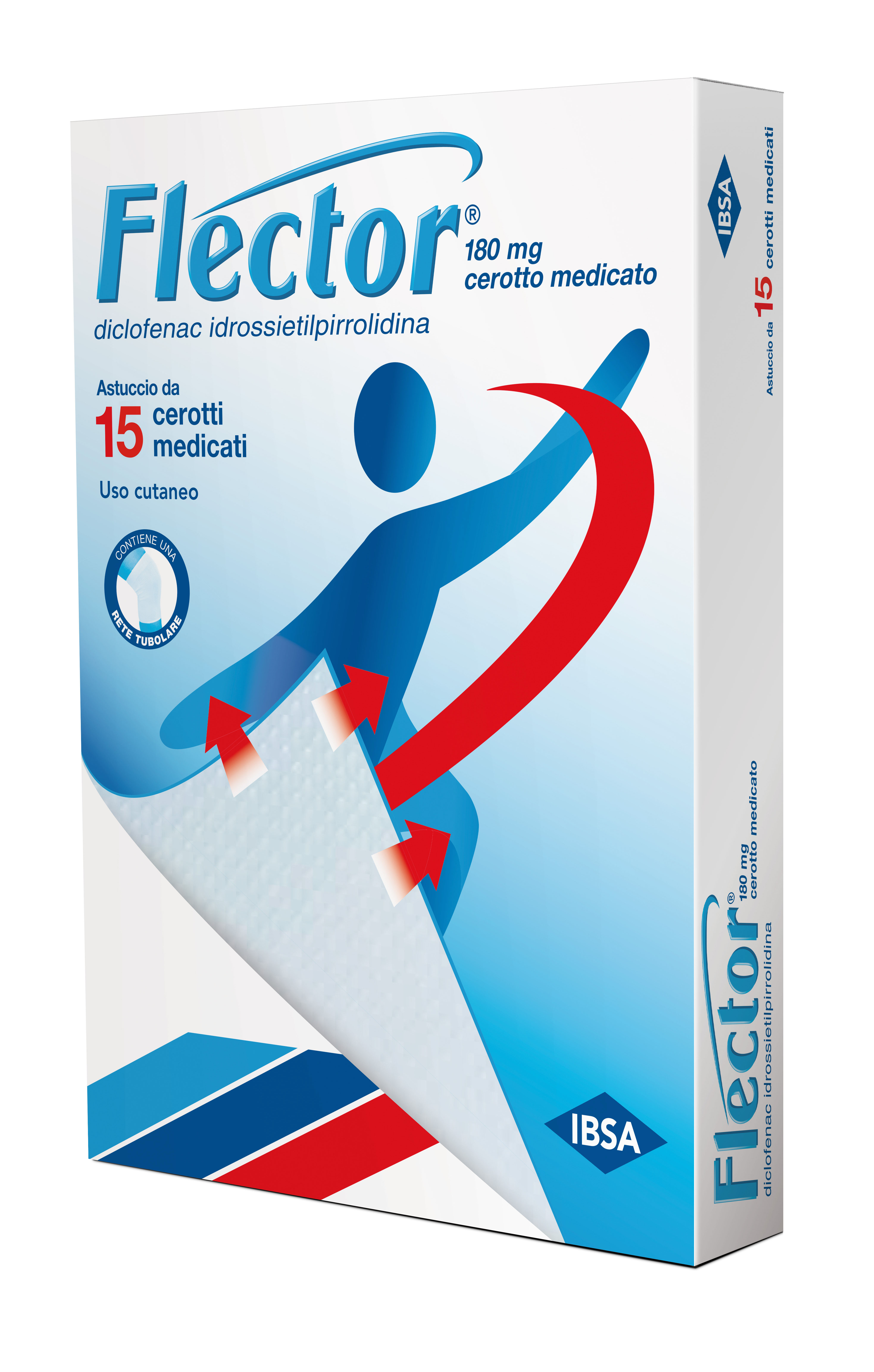 FLECTOR*15CER MEDIC 180MG - FARMAPRIME