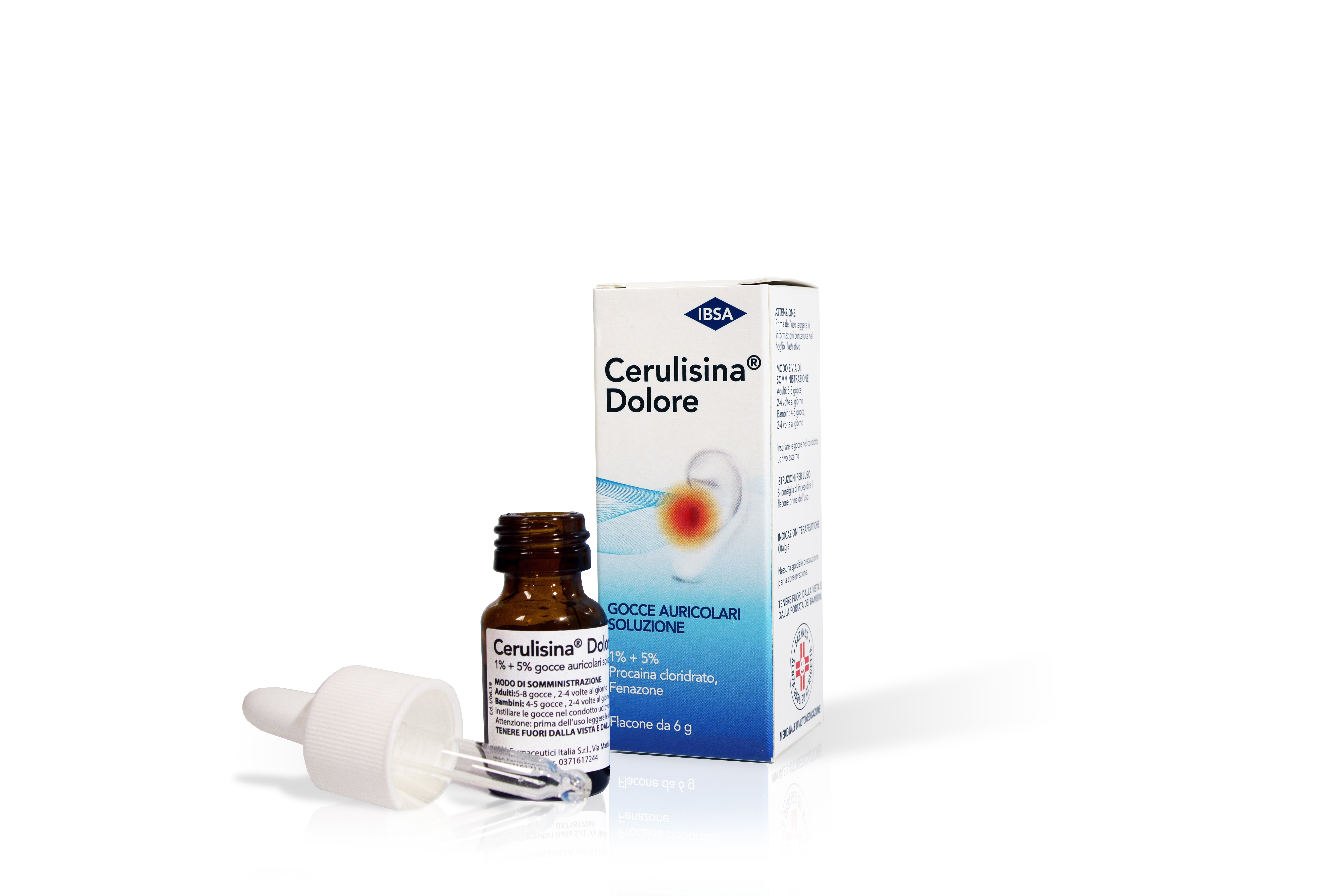 CERULISINA DOLORE*GTT OTO FL6G - FARMAPRIME