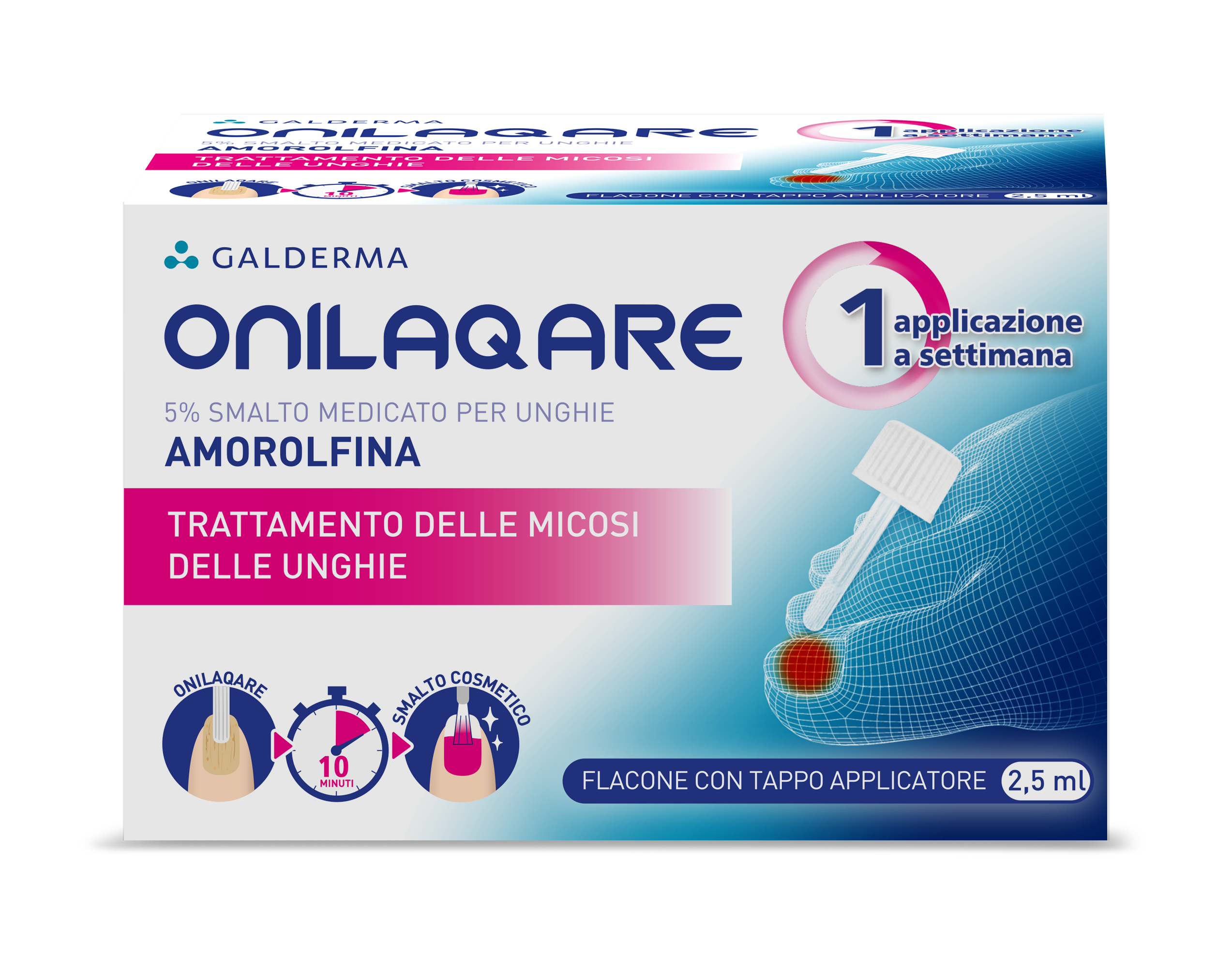 ONILAQARE*SMALTO UNGHIE 2,5ML - FARMAPRIME