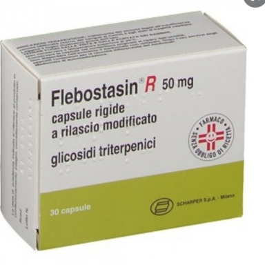 FLEBOSTASIN R*30CPS 50MG RM - FARMAPRIME