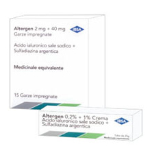 ALTERGEN*15GARZE IMPREGNATE - FARMAPRIME