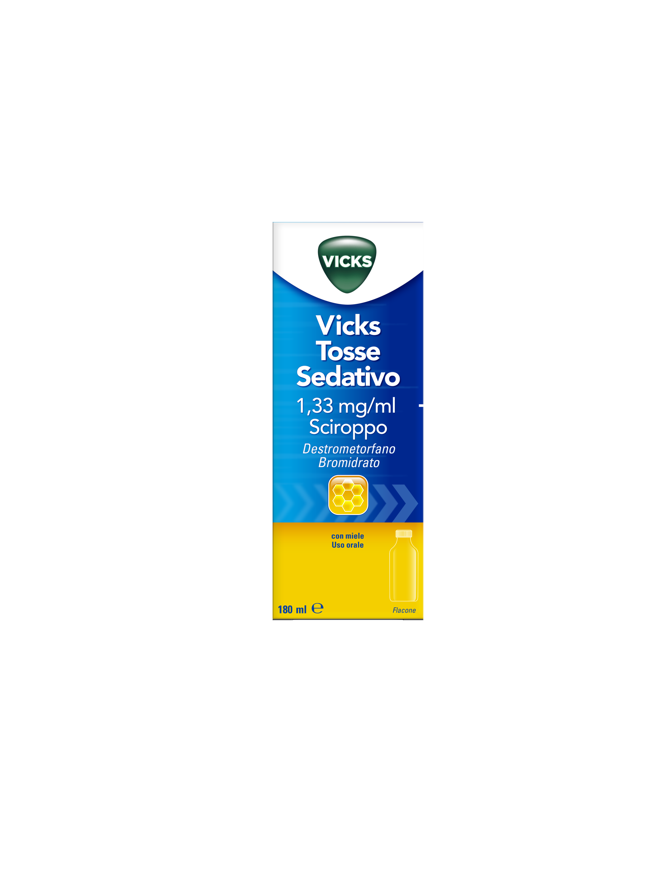 VICKS TOSSE SEDATIVO*180ML MIE - FARMAPRIME