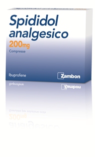 SPIDIDOL ANALG*12CPR 200MG - FARMAPRIME