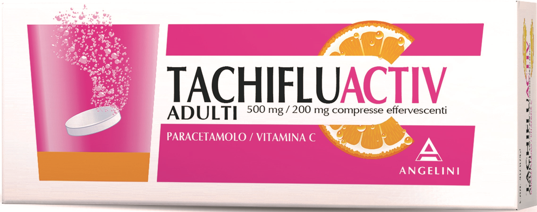 TACHIFLUACTIV*12CPR 500+200MG - FARMAPRIME